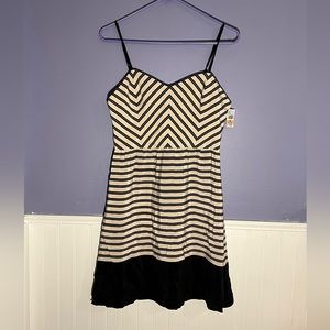 NWT Dolce Vita striped mini dress